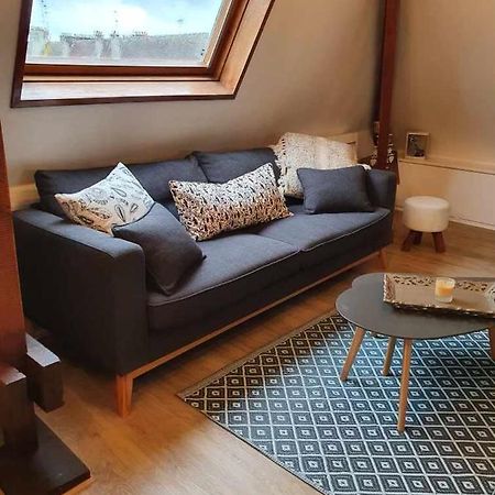Bel Appartement Ensoleille En Ville Pont-Évêque Exterior foto