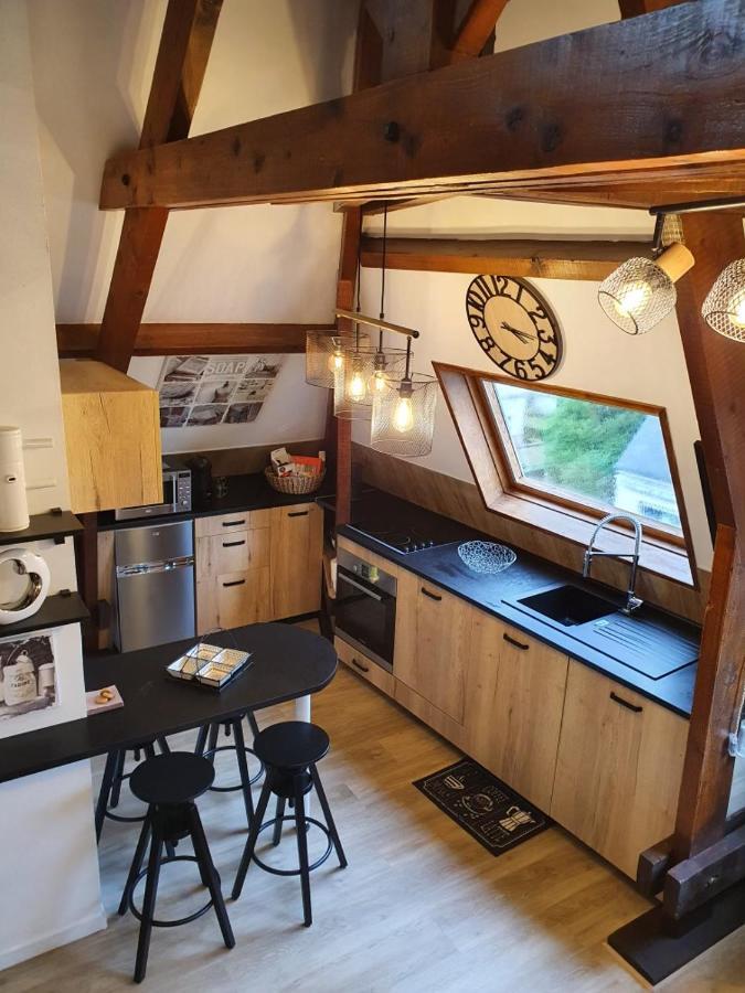 Bel Appartement Ensoleille En Ville Pont-Évêque Exterior foto